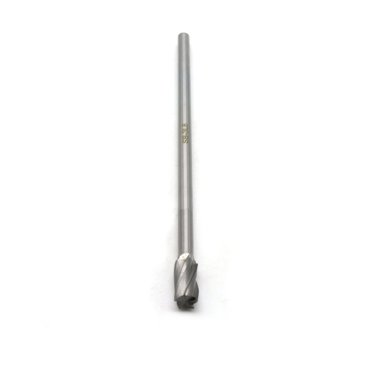 TEMO SB-3L6 NF Aluminum Cut Carbide Rotary Burr File 3/8" Cyli 6" Long Shnk
