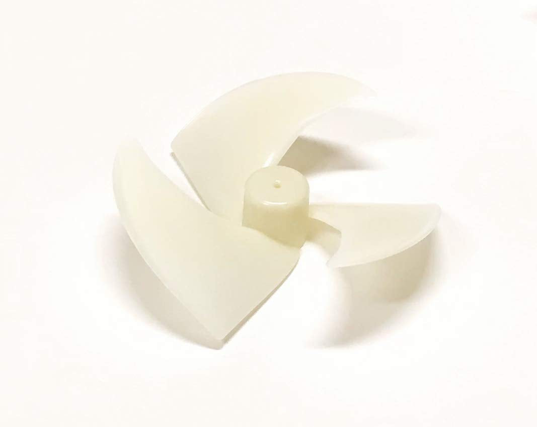 OEM Refrigerator Condenser Fan Blade Compatible With Samsung Model Numbers RB216ABWP, RB216ABWP/XAC, RF18HFENBSR, RF18HFENBSR/AA, RF18HFENBSR/AC, RF18HFENBSR/US