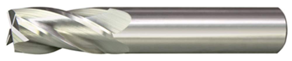 Alfa Tools SC60631 5/8" x 5/8" 4 Flute Single End Carbide End Mill