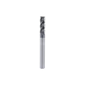 XYunEnZ 3/8" 4-Flute Square End Mill AlTiN Coated Carbide, 1Pcs