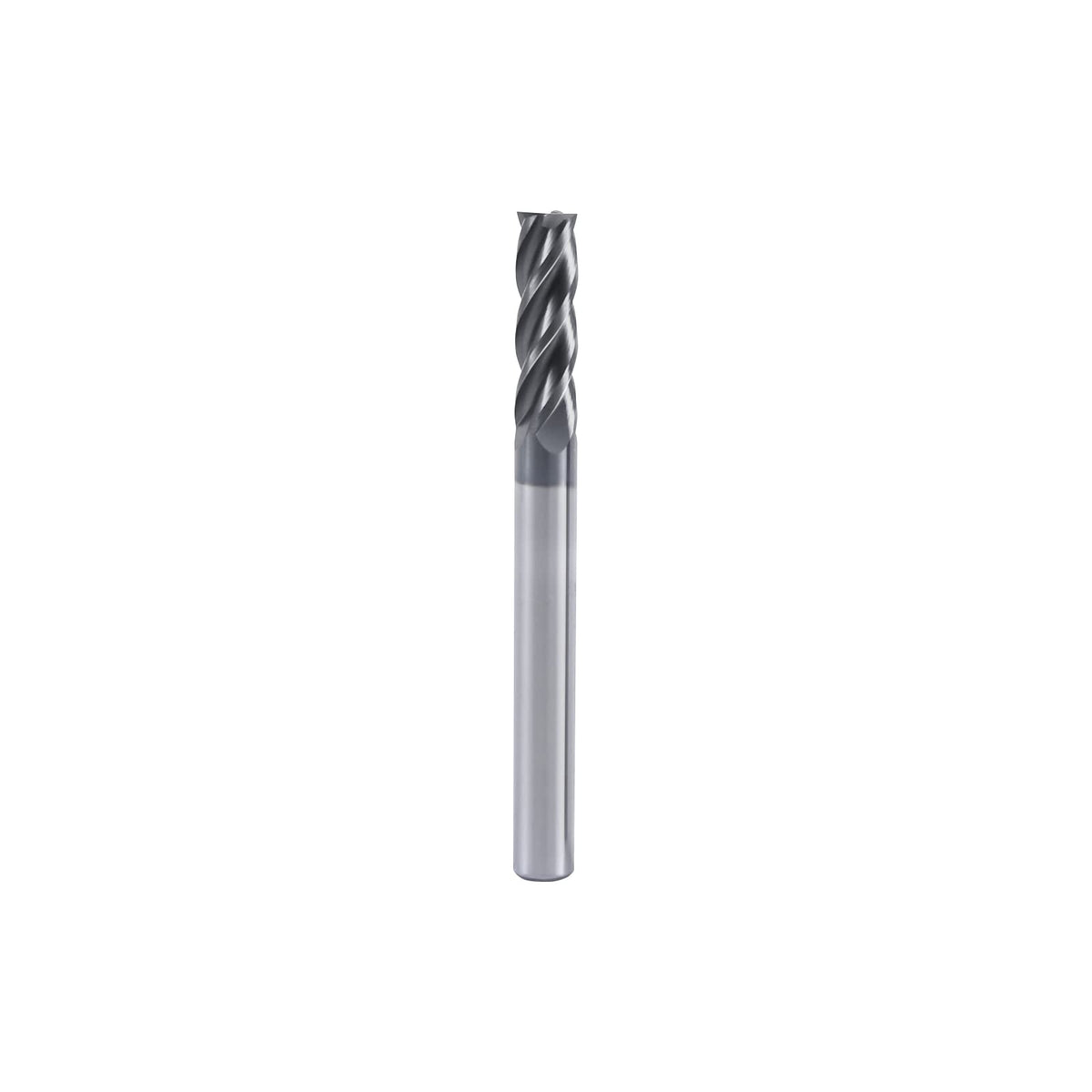 XYunEnZ 3/8" 4-Flute Square End Mill AlTiN Coated Carbide, 1Pcs