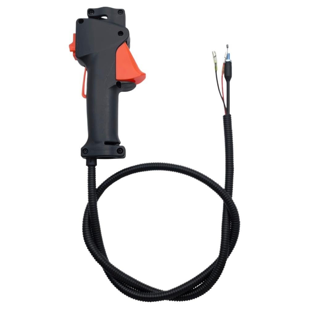APgqAhRbb Throttle Trigger Compatible with GX35 GX 35 for 26mm Tube Strimmer Small Engine Motor