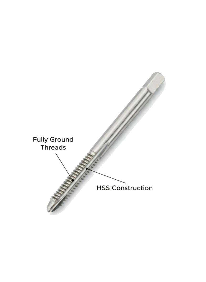 Accusize 10-24NC Spiral Point Tap, H3 Limit, SPT-10-24