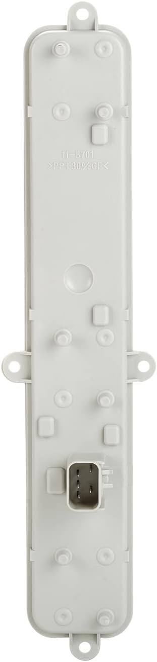 TYC Left Tail Light Connector Plate Compatible with 2002-2006 Dodge Ram Pickup