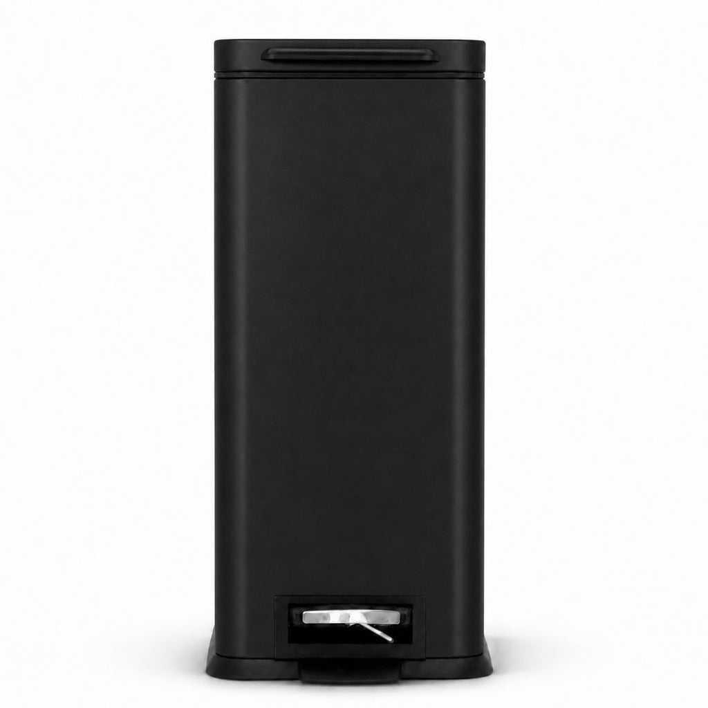 4 Gallon Kitchen Trash Can with Slim Fit Design