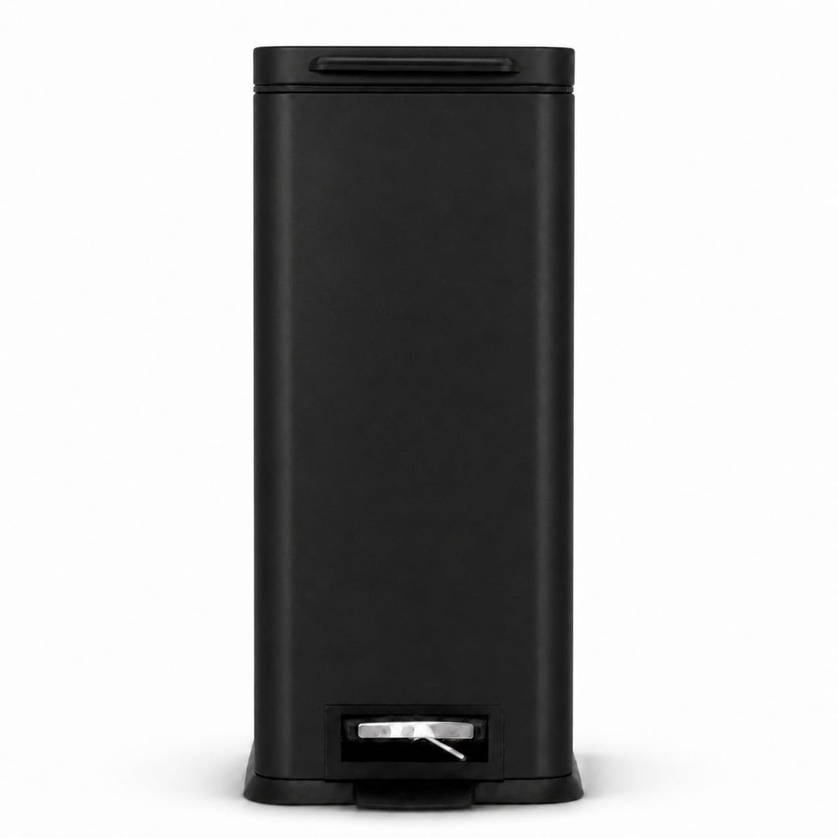 4 Gallon Kitchen Trash Can with Slim Fit Design