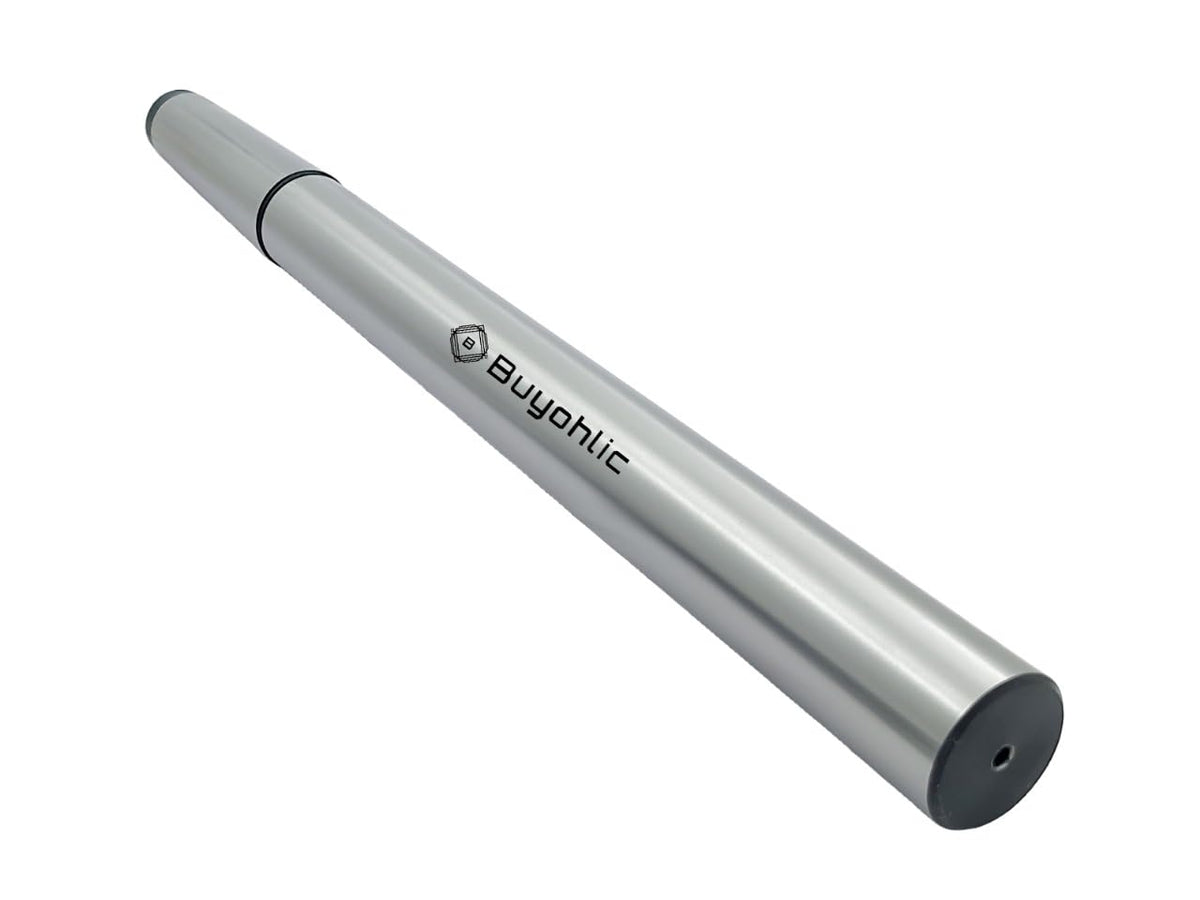 Buyohlic Lathe Alignment Test Mandrel Bar (MT3-REGULAR (OAL 225 MM))