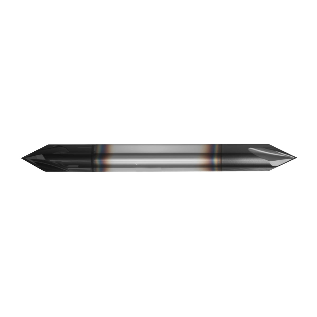 1/4" Solid Carbide Chamfer Mill, AlTiN Coating, 4 Flute, 60° Chamfer Angle