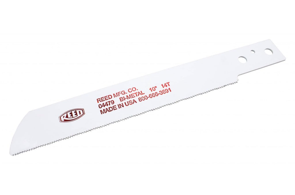 Reed Tool Z814 Power Hack Saw Blade, 8-Inch 14 TPI