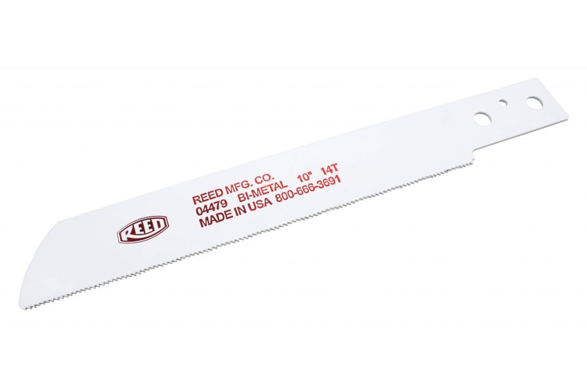Reed Tool Z814 Power Hack Saw Blade, 8-Inch 14 TPI