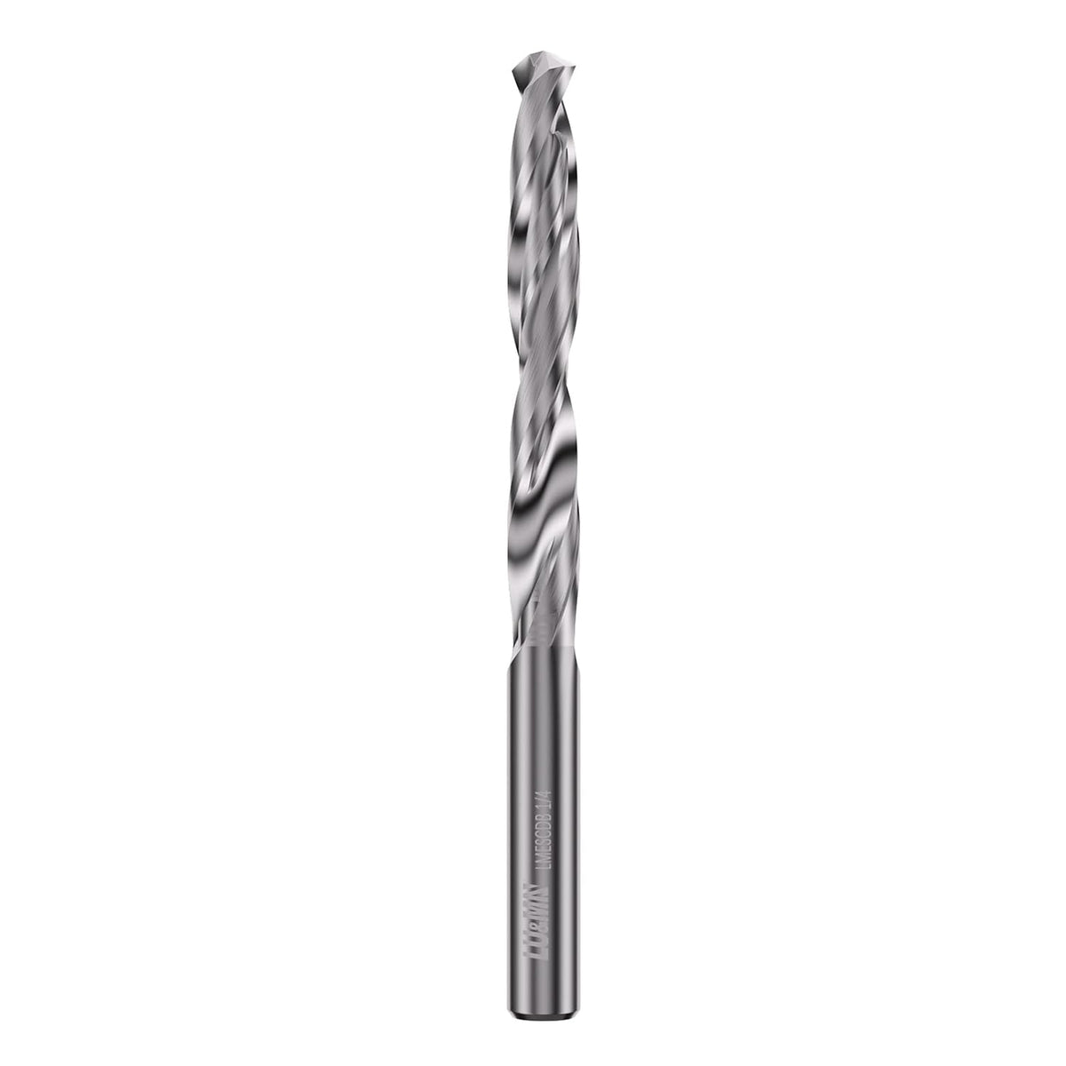 LU&MN Solid Carbide Jobber Drill Bit, 1/4" Dia, 1 Pcs