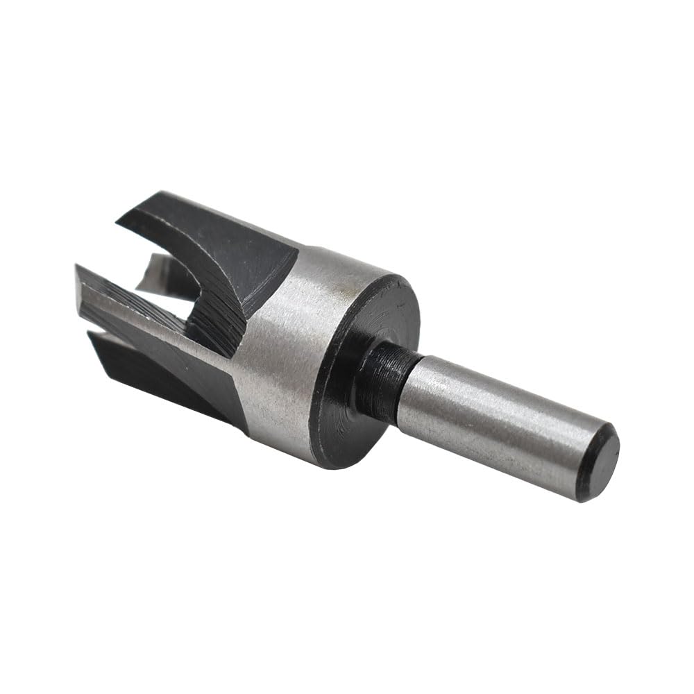 Big Horn 19153 7/16" Tapered Plug Cutter -1/4" Shank