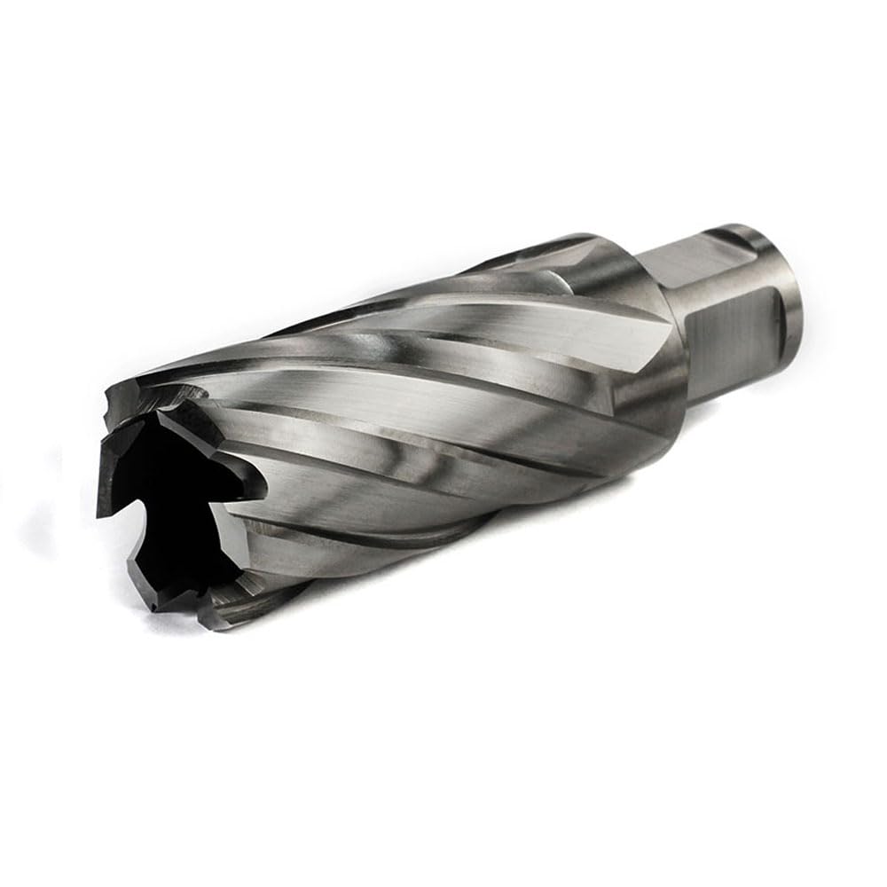 OSCARBIDE 1-1/8" x 2" HSS Annular Cutter 3/4" Weldon Shank Mag Drill Bit