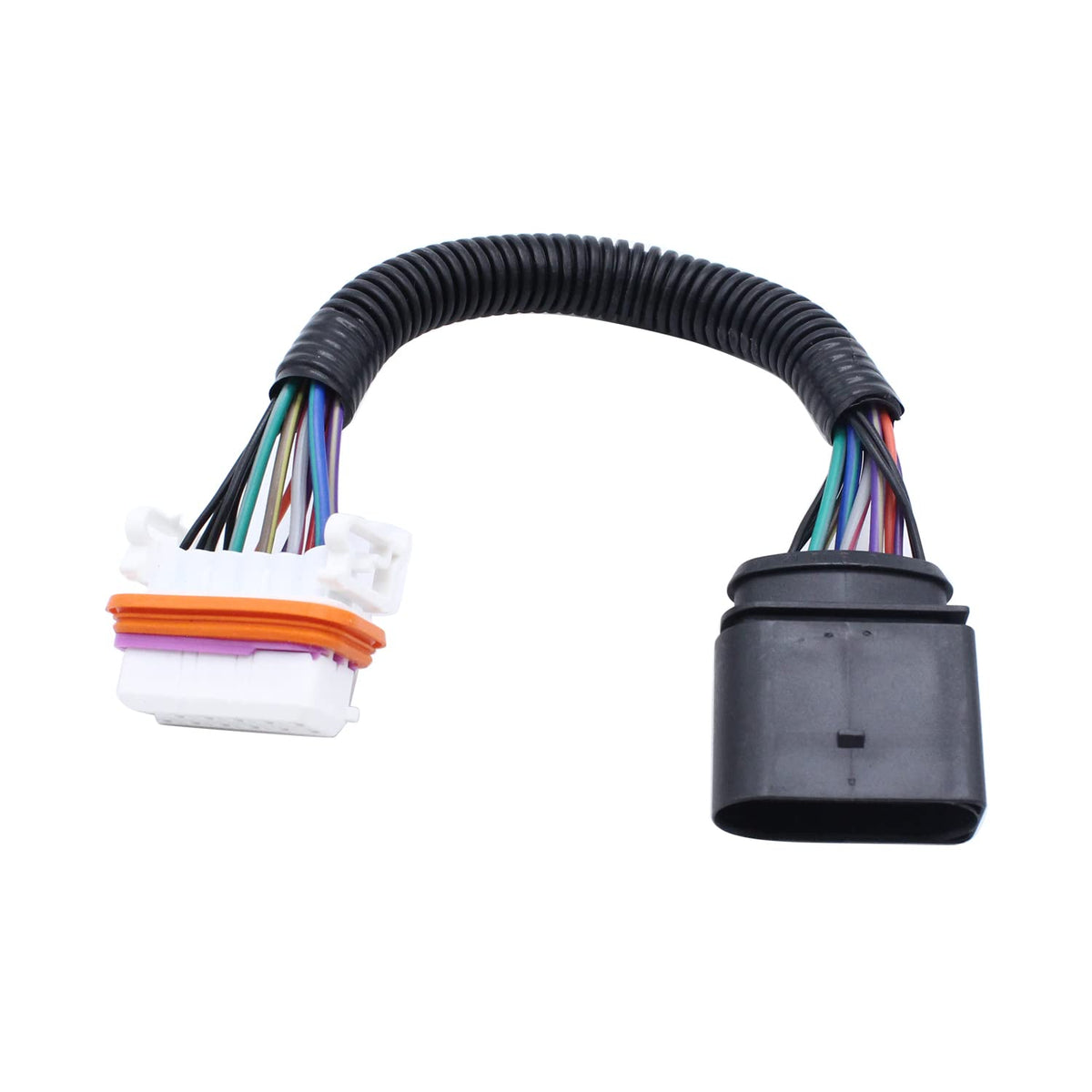 1 pc SHLPDFM Headlight Wiring Harness 12 pin Fits for Porsche Cayenne Xenon 2003-2006 Quality 955631239 11