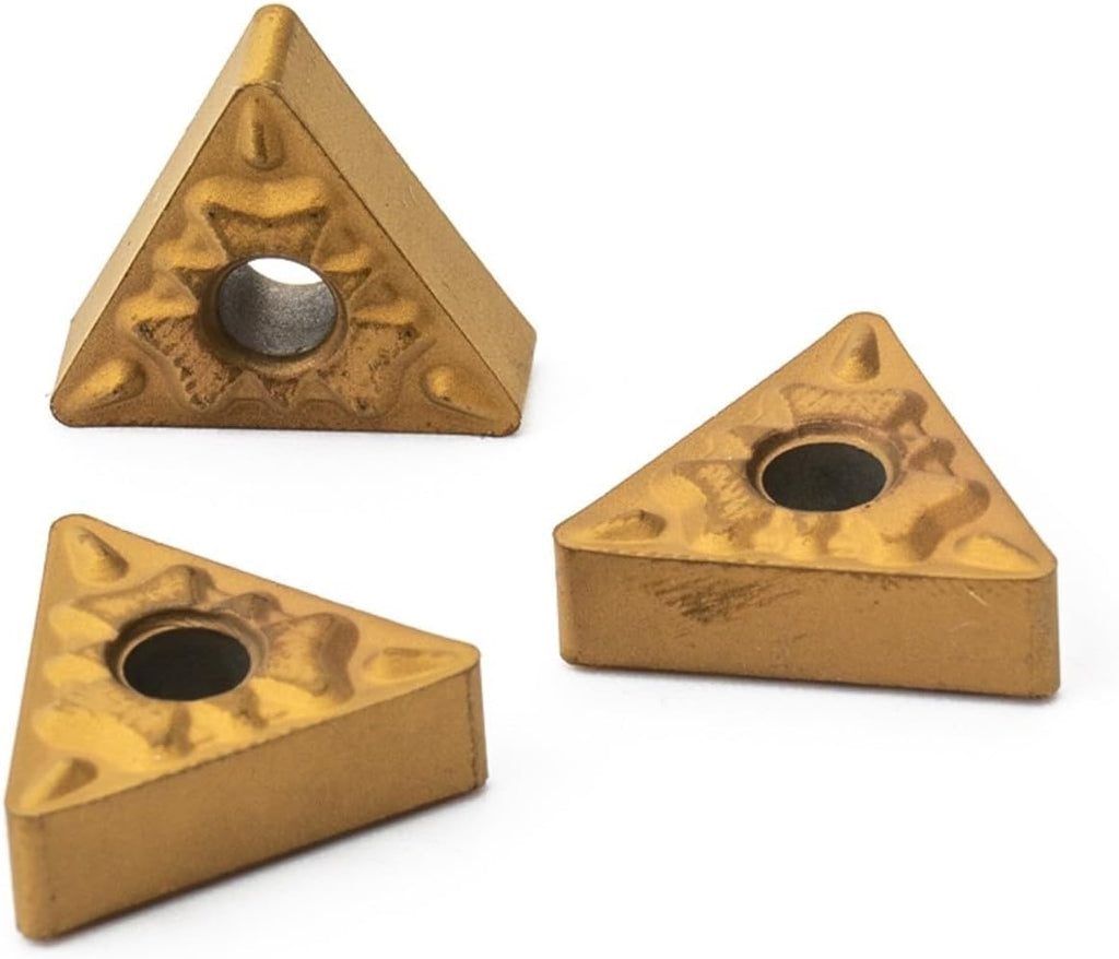 TNMG160408-HQ LF9011 TNMG332 CNC Carbide Turning Inserts For Steel, 10Pcs Indexable Lathe for blades With High Grip Strength And Long Service Life