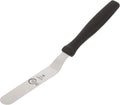 Offset Spatula, 4.5 Inch, Stainless Steel,Black