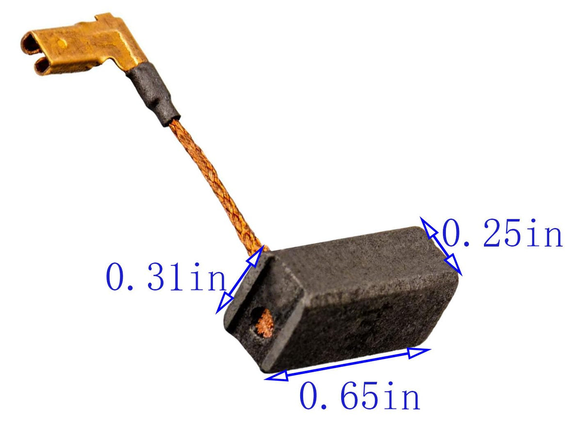 8-pack N097696 Carbon Brushes For Dewalt DWE4011 DWE4120