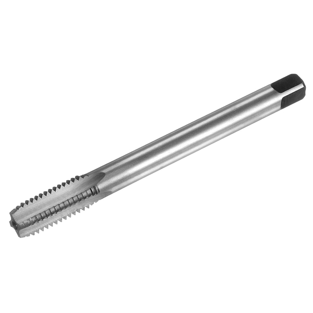 uxcell Metric Thread Tap M13 x 2 H2 130mm Extra Long Straight Flute Screw Thread Milling Machine Taps Threading Tapping Repair Tool