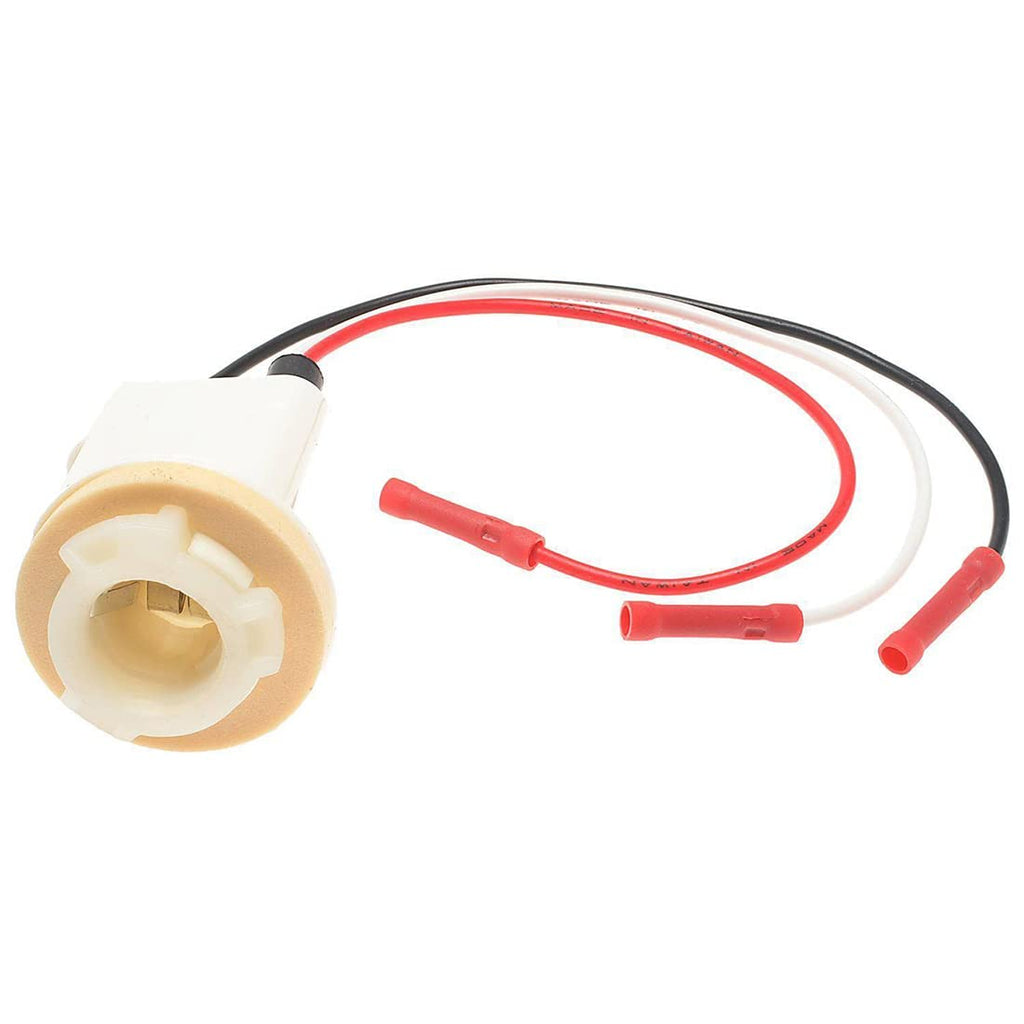 2X Turn Signal Light Socket Adapter Wiring Harness for Ford