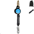11FT Self Retracting Lifeline, Web SRL, Retractable Safety Lanyard