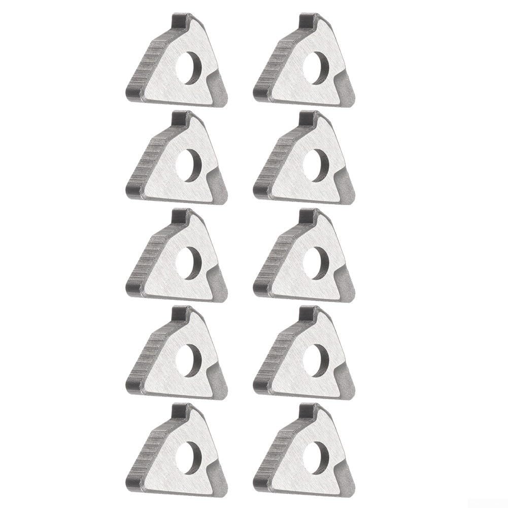 10PCS STM1603R Shims, Carbide Shim Thread Insert For CNC Lathe Thread Turning Tool Holder For 16ER AG6 16IRAG60