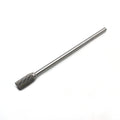 TEMO SB-5L6 Double Cut Carbide Rotary Burr File 1/2" Cyli EndCut 6" Shank
