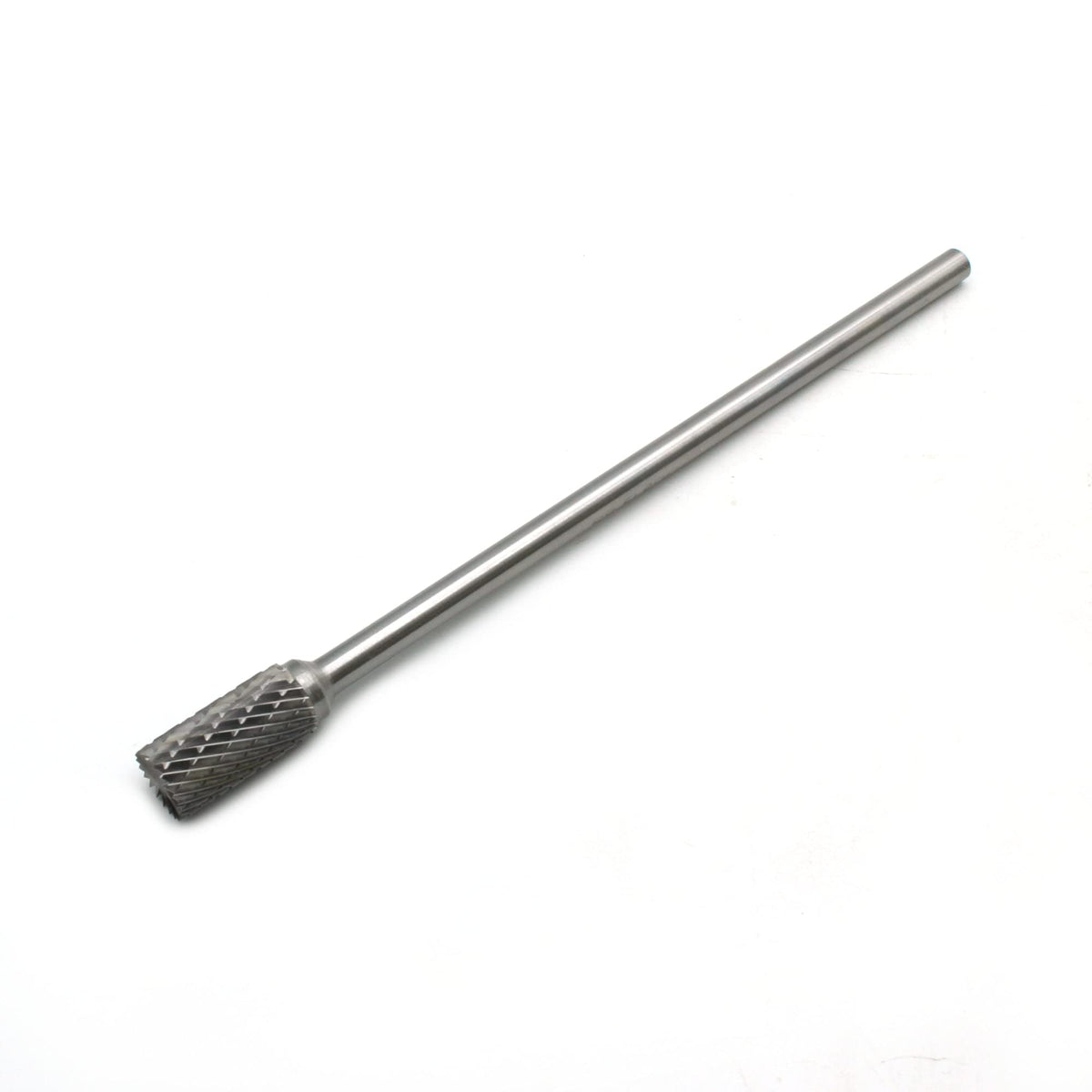 TEMO SB-5L6 Double Cut Carbide Rotary Burr File 1/2" Cyli EndCut 6" Shank