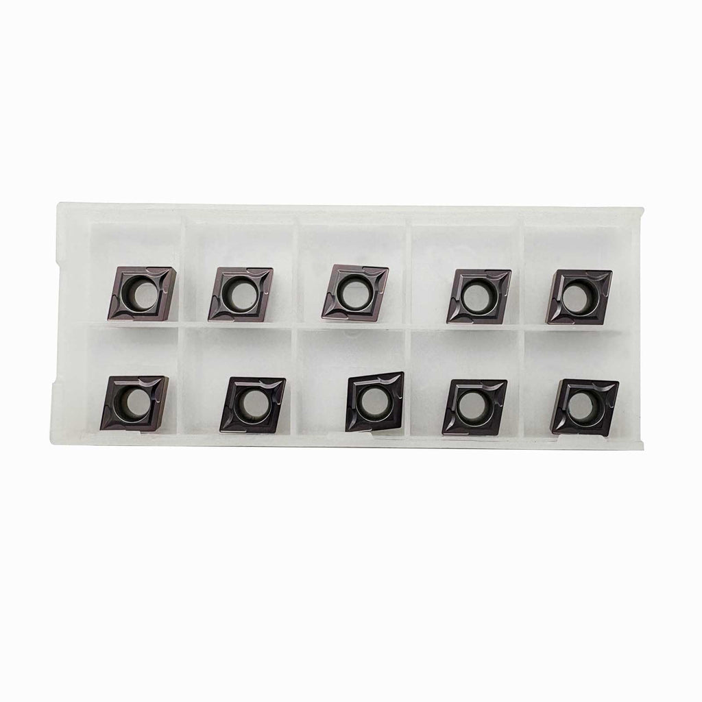 CCMT32.51 CCMT09T304 MM25 Carbide Turning Inserts Boring Bar Inserts