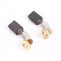 Tolxh Pack of 2#290848001#CB303 Brush Assy For R3030R3101 R3100 2107F 4101RH 5017RKB 5603R Replacement Part New For Ridgid