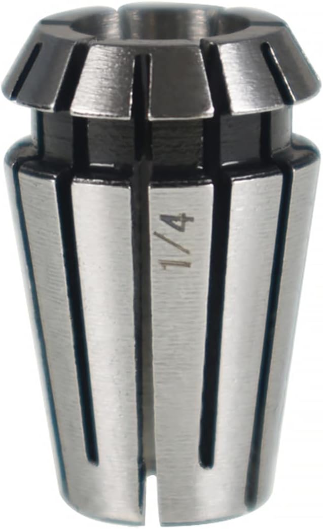 waltyotur ER11 Spring Collet Set 1/16-1/4" Carbon Steel Spring Collet Set
