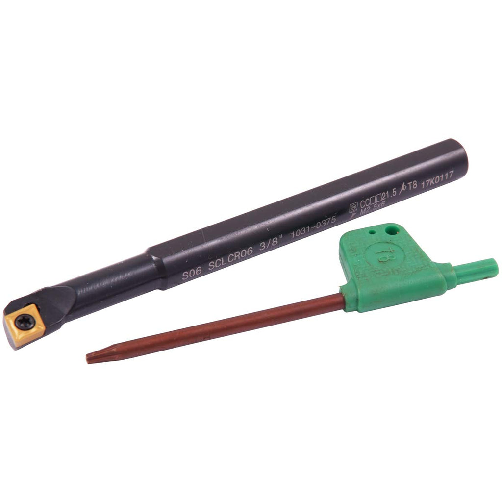 HHIP 1031-0375 S06 SCLCR06 Mini Indexable Boring Bar