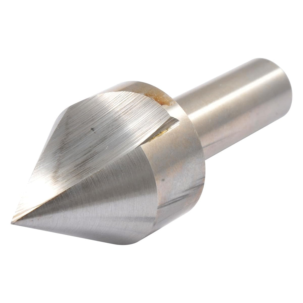 HHIP 2001-0246 1" Single Flute 60 Degree High Speed Steel Countersink