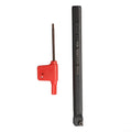 SCLCR06 Turning Bar 6mm To 10mm Range With CCMT060204-HM Indexable InseFor Rt Steel Machining Operations(S10K-SCLCR06 Boring Bar)