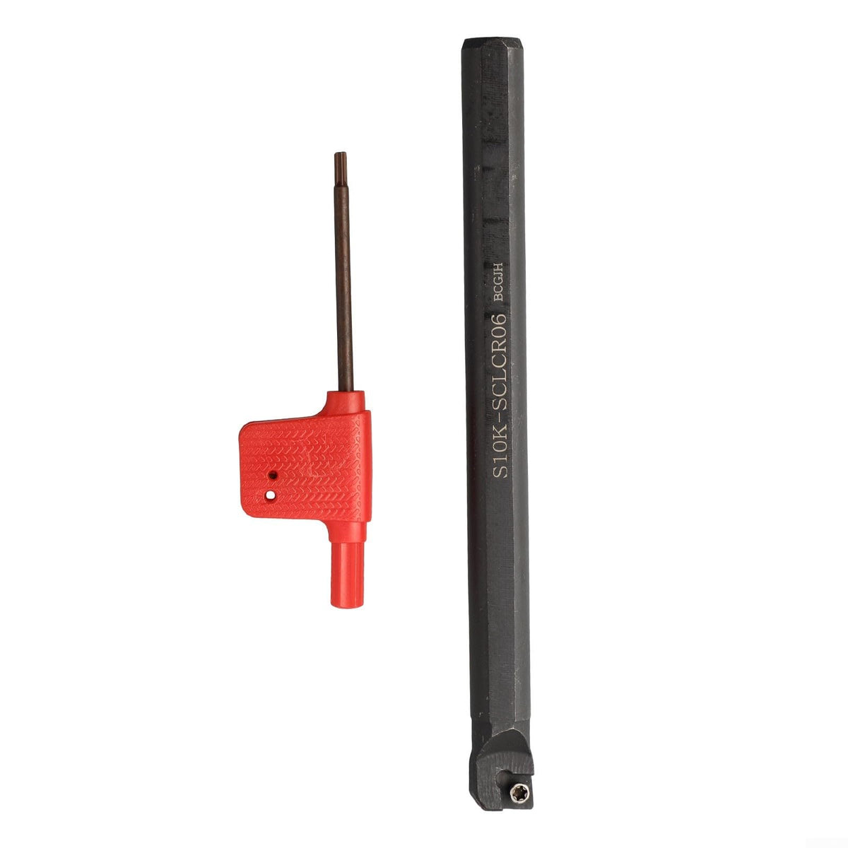 SCLCR06 Turning Bar 6mm To 10mm Range With CCMT060204-HM Indexable InseFor Rt Steel Machining Operations(S10K-SCLCR06 Boring Bar)