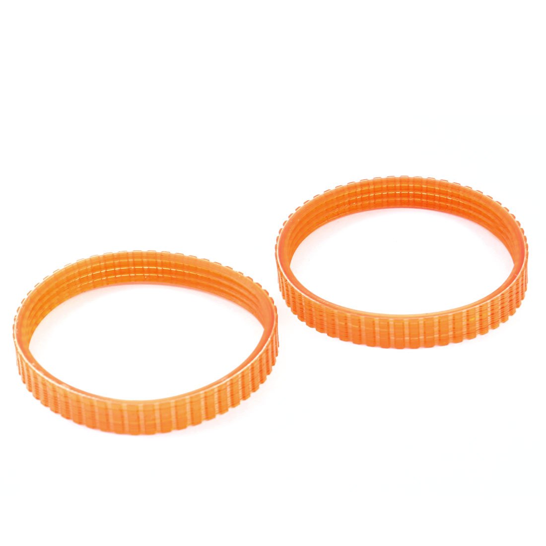 uxcell 2PCS PU Electric Planer Cutting Machine Drive Belt for Hitachi F20