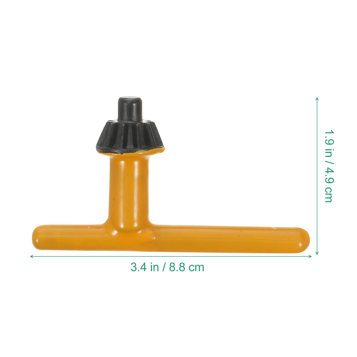 4pcs Drill Chuck Key Clamping Wrench for Corded Drills and Drill Press