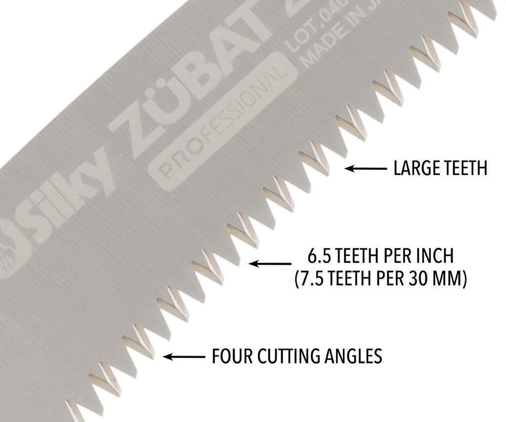 Silky Replacement Blade Only ZUBAT 240mm Large Teeth (271-24)