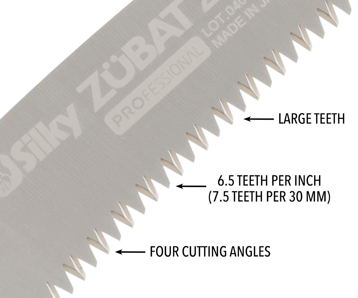 Silky Replacement Blade Only ZUBAT 240mm Large Teeth (271-24)