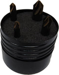 Norseman by Viking Drill and Tool 67800 Countersink 1/4, 5/16, 3/8, 1/2 in. Super Premium, 4 Piece Set
