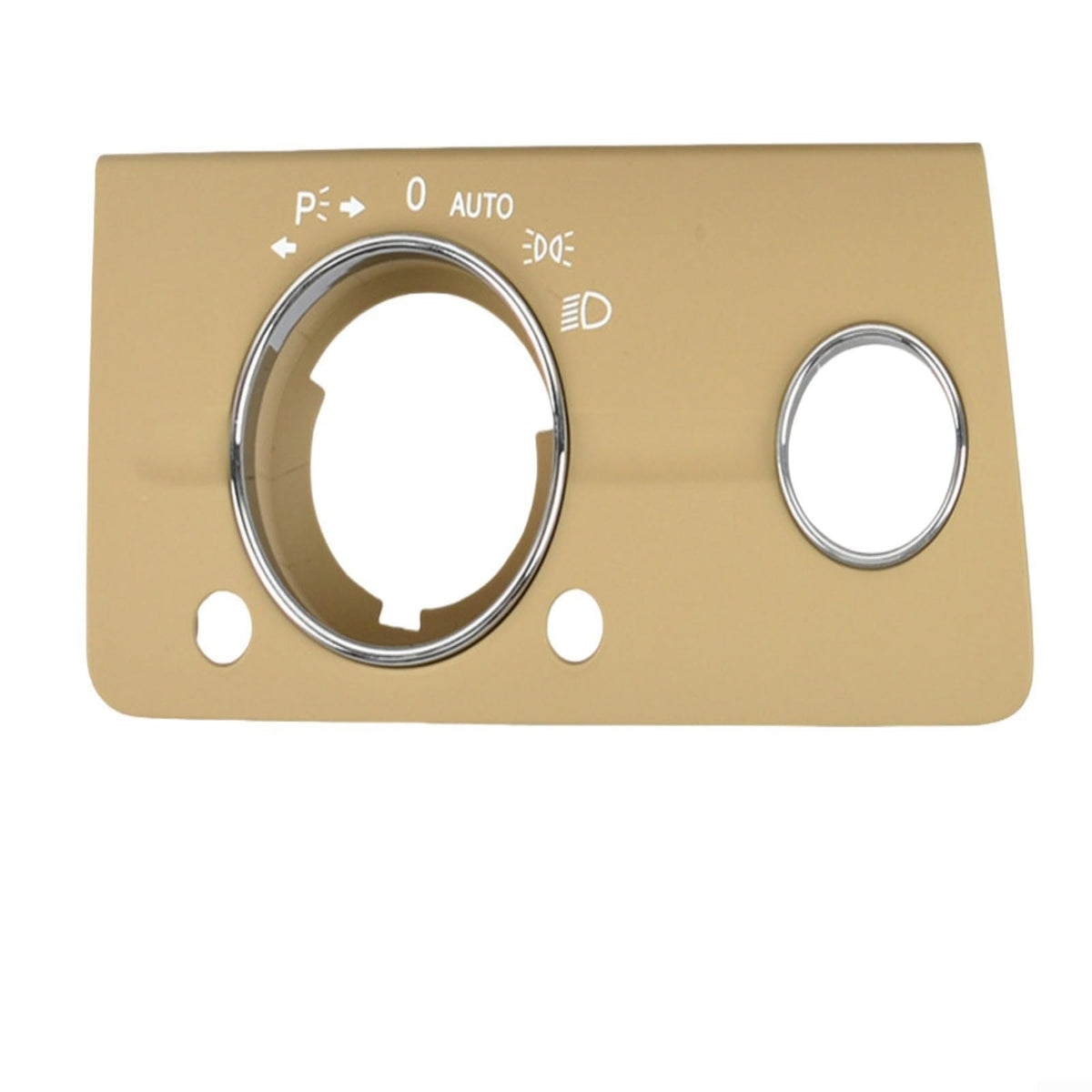 XVNTEA Headlight Switch Cover, Interior Control Panel for Merce&des B&ENZ E-Class W211 E230 E280 2003–2008, OEM Number: 2115450104 (Yellow),Gelb