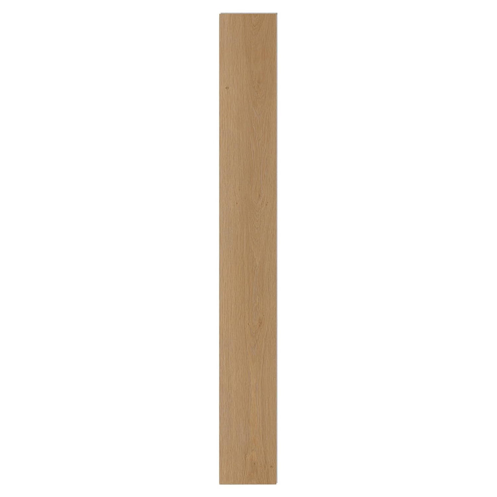 Wide Plank Luxury Vinyl Flooring, Honey Butter Oak 9" x 60", 7mm Thick Vinyl Planks with Click and Lock Installation