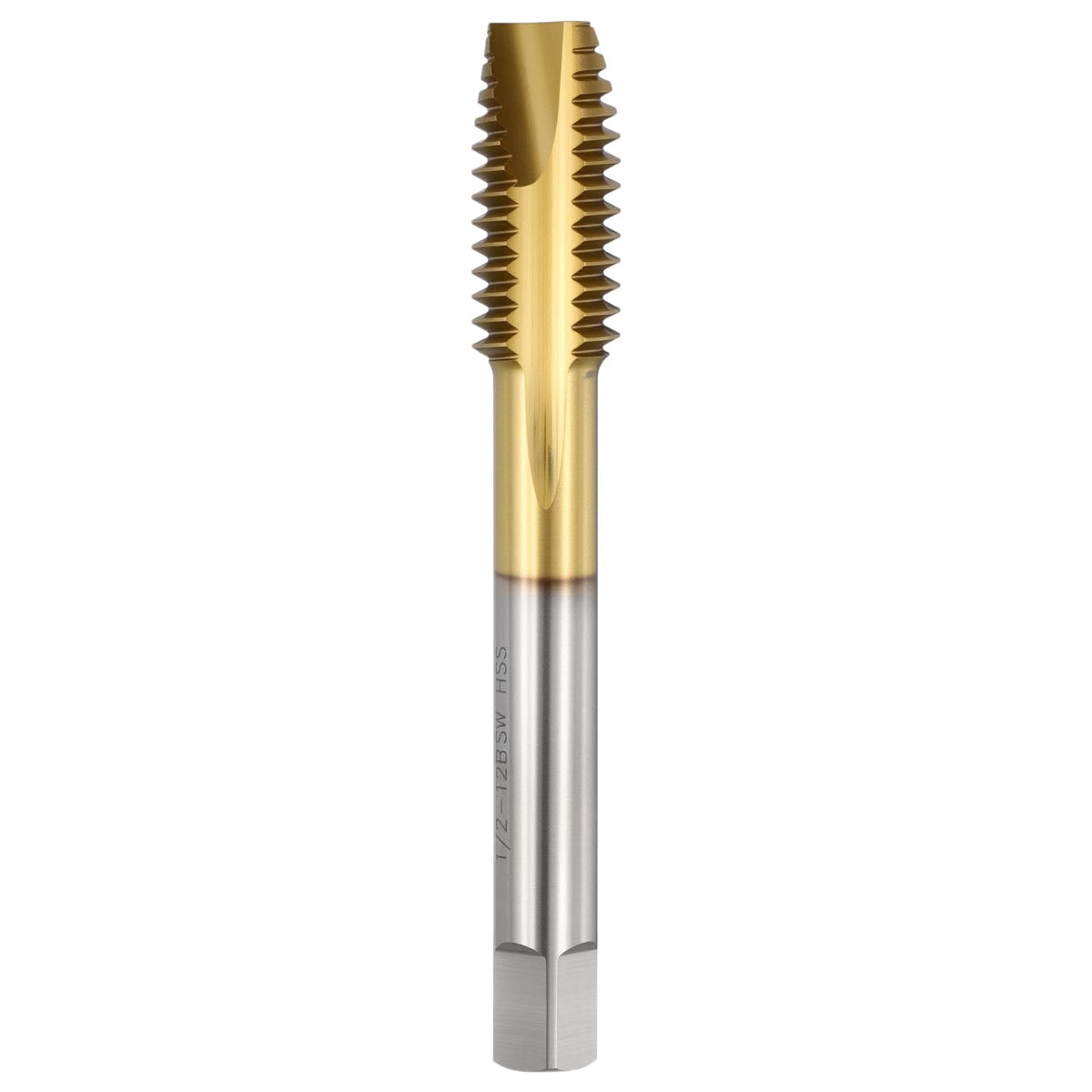 Workkyma 9Pcs Spiral Point Tap Set M2 Screw Thread Milling Machine Taps