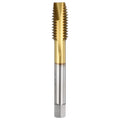 Workkyma 9Pcs Spiral Point Tap Set M2 Screw Thread Milling Machine Taps