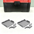 Replacement Latch Kit for MILWAUKEE Packout 2.5Gal Vacuum Dustbin，Grey