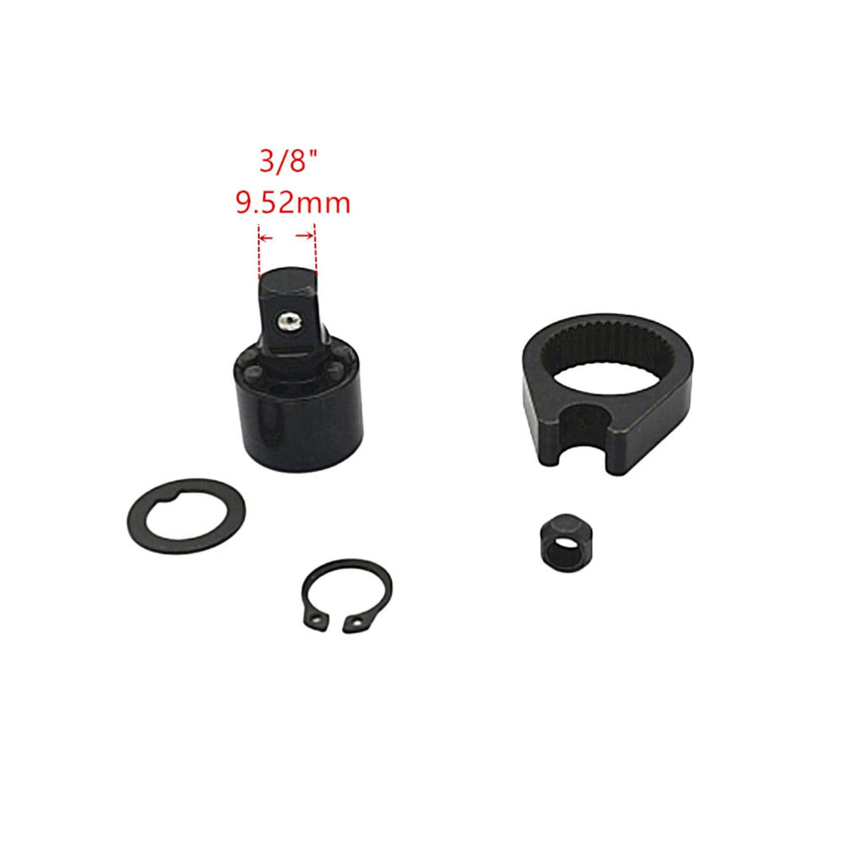3/8" Anvil Assembly & Yoke Driver Bushing Replacement for Milwaukee 2457-20