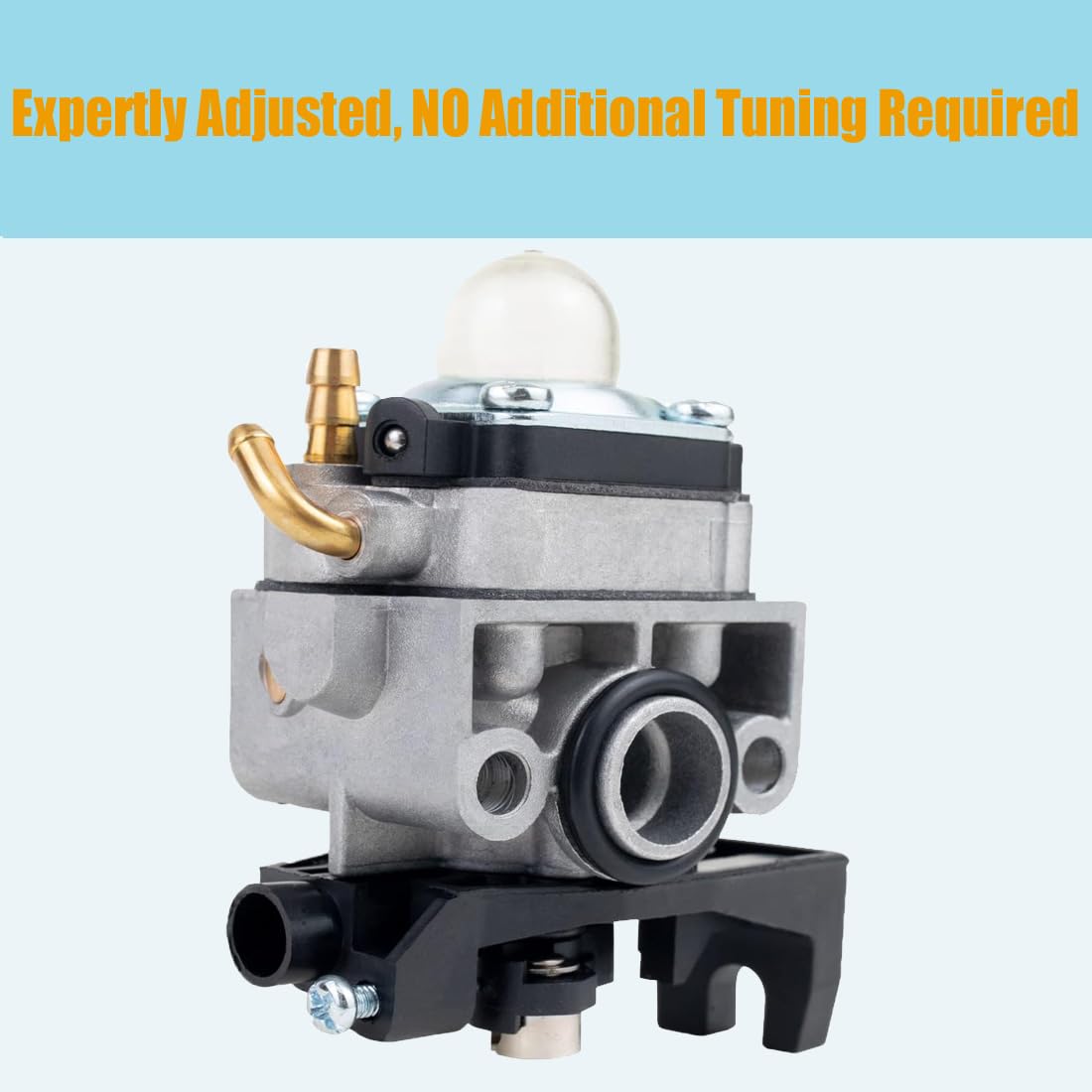 Annolai GX25 GX35 Carburetor for Honda FG110 Tiller HHT35 String Trimmer