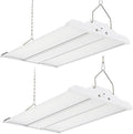 2-Pack 150W LED Linear High Bay Lights High Bay LED Shop Lights