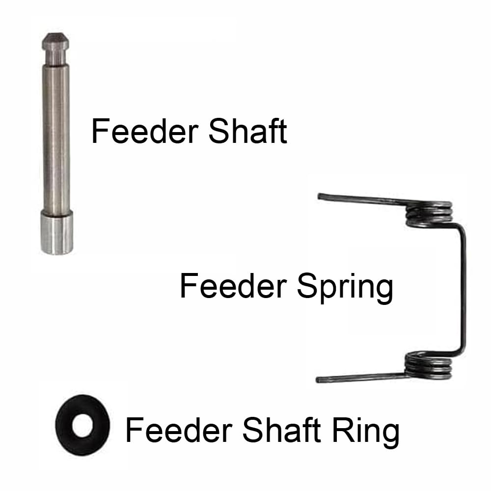 Coil Nailer Repair Parts Compatible with Hitachi NV45AB2 NV45AB, Piston Driver Feeder Assembly Maintenance Kit