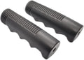 Standard wheelschairs and Transport Chairs Universal Wheelchair Handle Grips, Replace Parts,fits Blue Streak,Silver Sport 1and2, Cruiser III,Other Wheelchairs, Mounting Holes 7/8 Inch(1Pair,Black)