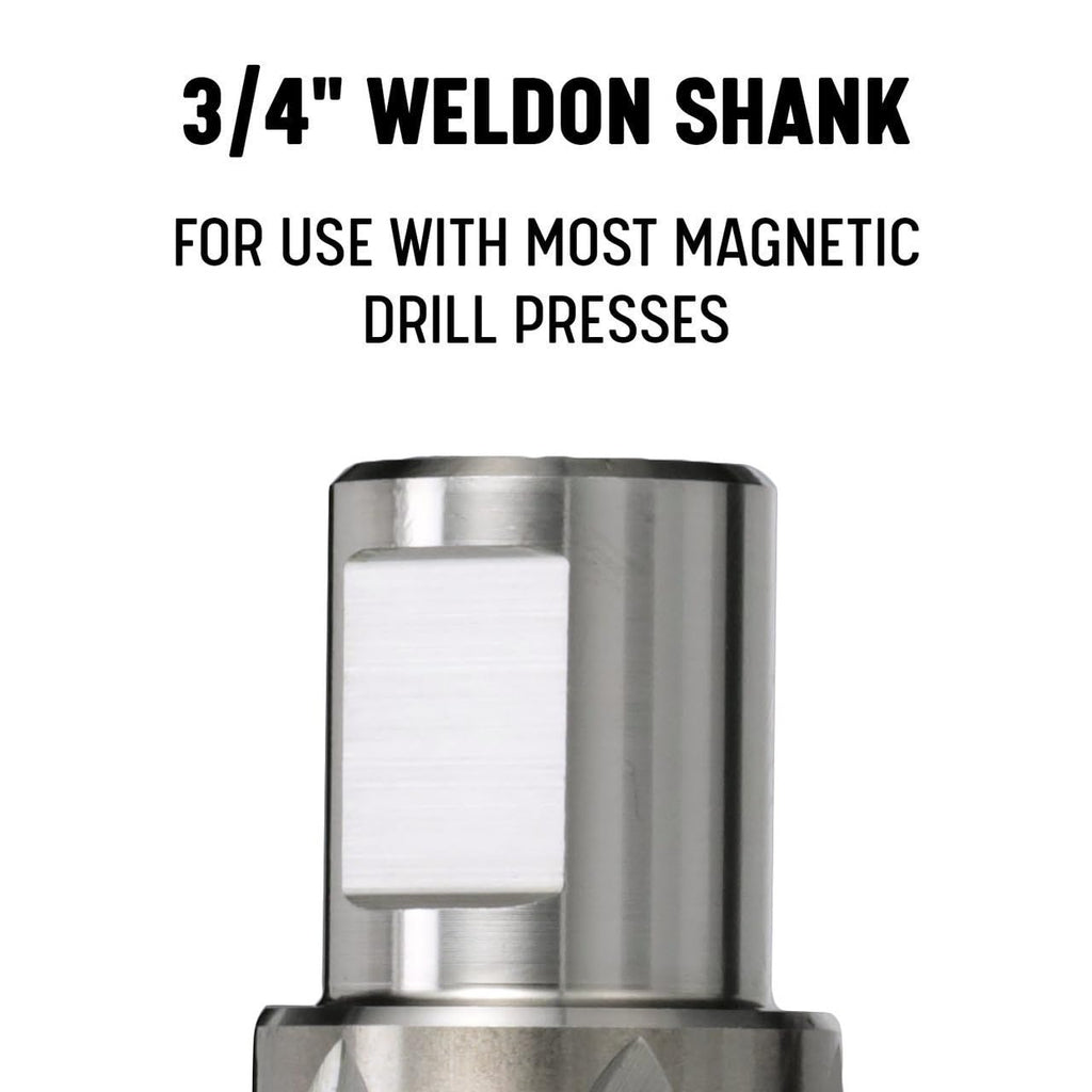 Drill America 9/16" X 1" High Speed Steel Annular Cutter with Pilot, DWC Series